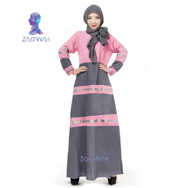 20006 New striped design spell color nation Muslim dress turkish women clothing fashion islamic abayas for women
20006 New striped design spell color nation Muslim dress turkish women clothing fashion islamic abayas for women