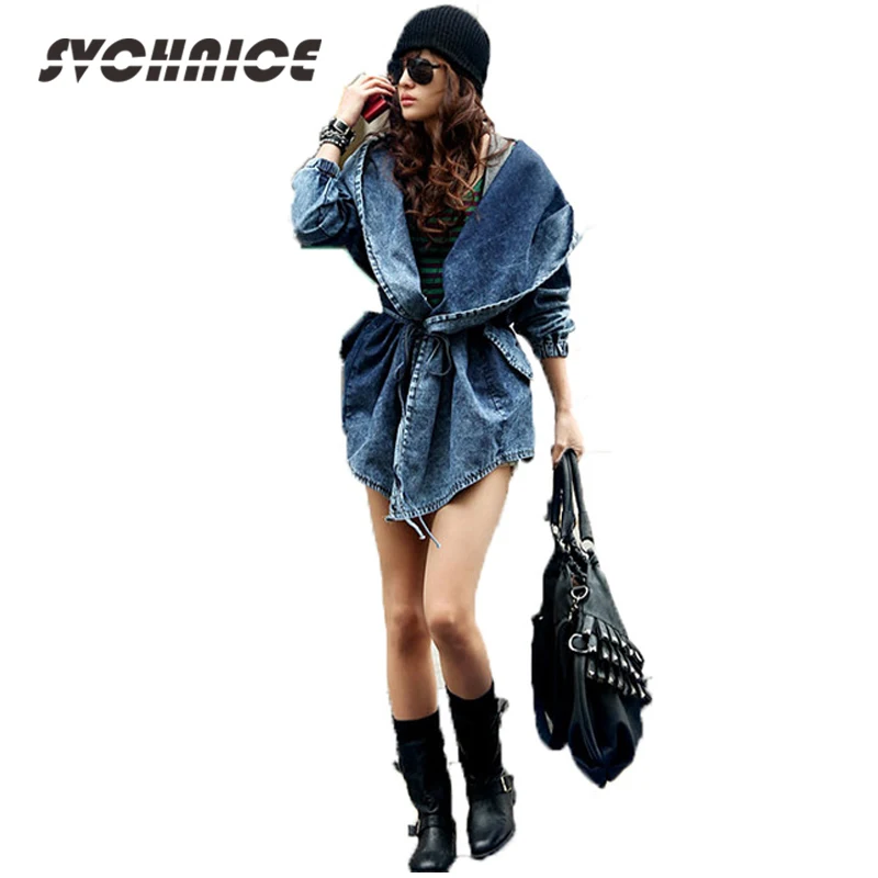 Fashion Hooded Jeans Jacket Female Spring Coat Long Sleeve Slim Jeans Coat 2018 Vintage Plus Size Denim Womens Jacket Outwear
Fashion Hooded Jeans Jacket Female Spring Coat Long Sleeve Slim Jeans Coat 2018 Vintage Plus Size Denim Womens Jacket Outwear