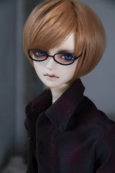BJD doll wig for 1/3 &uncle - natural junior - high temperature silk heat-resistant wire doll accessories
BJD doll wig for 1/3 &uncle - natural junior - high temperature silk heat-resistant wire doll accessories