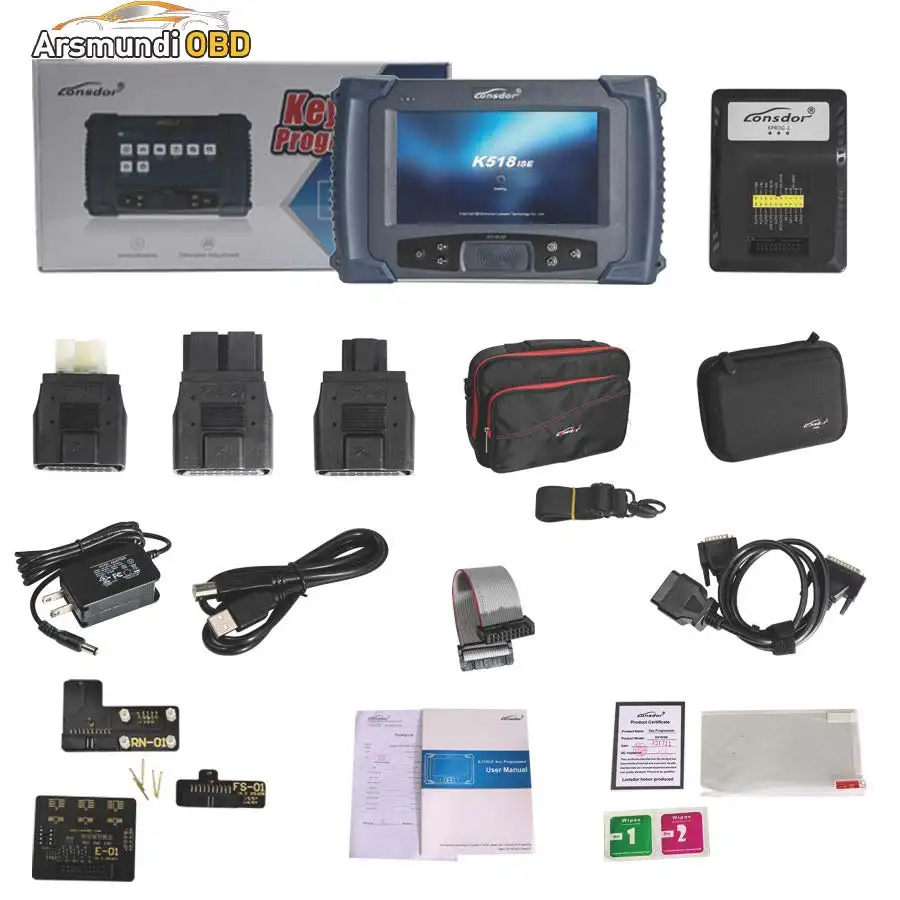 2018 Lonsdor K518ISE K518 Key Programmer for All Makes with Odometer Adjustment No Token Limitation Free Update Online
2018 Lonsdor K518ISE K518 Key Programmer for All Makes with Odometer Adjustment No Token Limitation Free Update Online