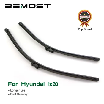 BEMOST Car Front Window Windshield Wiper Blades For Hyundai ix20 26"+14",Model Year 2010 2011 2012 2013 Fit Push Button Arm
BEMOST Car Front Window Windshield Wiper Blades For Hyundai ix20 26"+14",Model Year 2010 2011 2012 2013 Fit Push Button Arm