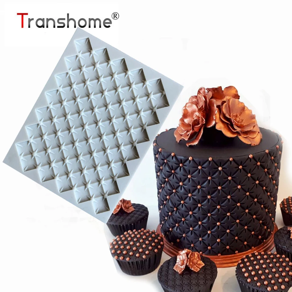 Transhome Fondant Cake Molds Silicone Four-leaf Flower Edging Cake Fondant Mold Chocolate Biscuit Mold Baking Tools For Cakes
Transhome Fondant Cake Molds Silicone Four-leaf Flower Edging Cake Fondant Mold Chocolate Biscuit Mold Baking Tools For Cakes