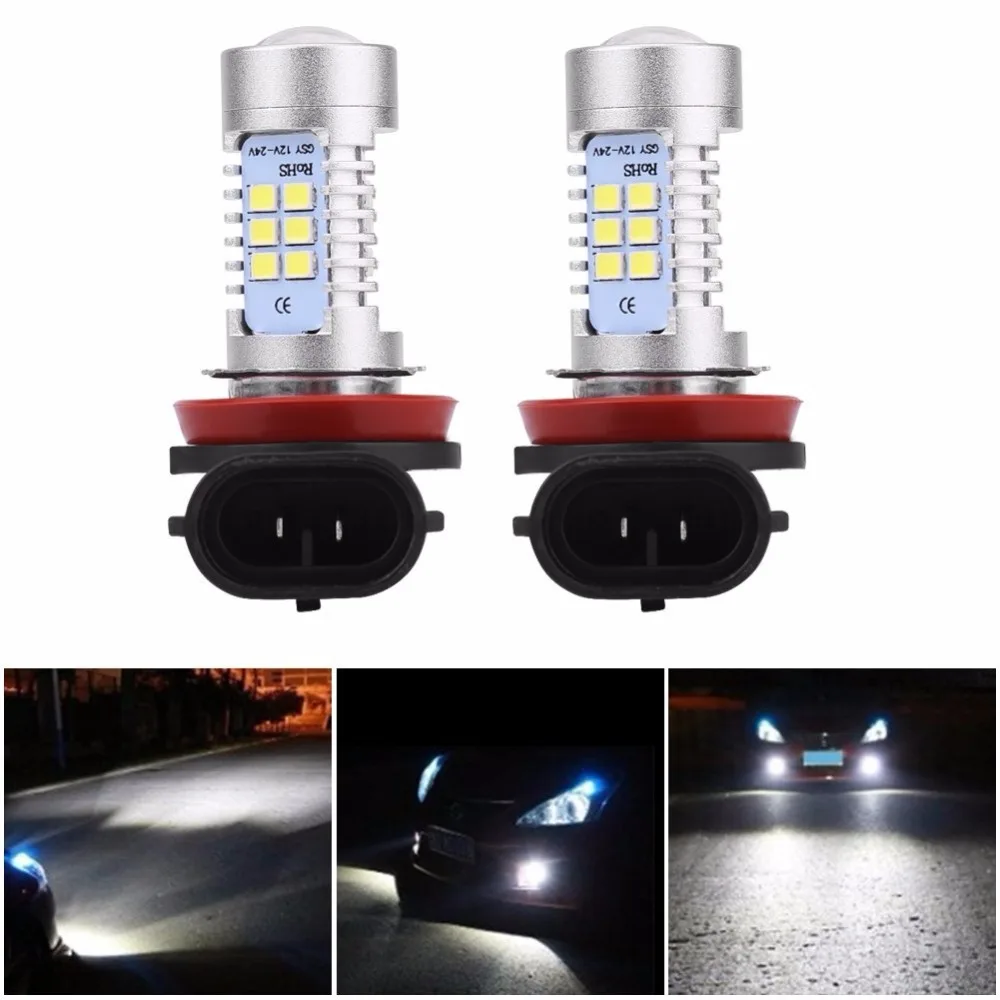 2Pieces/Lot Powerful 3030 21SMD LED 1000 Lumen CANBUS Ampoule de Feux anti-brouillard H8 H11 9005 HB3 9006 HB4 H10 blanc 6000K
2Pieces/Lot Powerful 3030 21SMD LED 1000 Lumen CANBUS Ampoule de Feux anti-brouillard H8 H11 9005 HB3 9006 HB4 H10 blanc 6000K