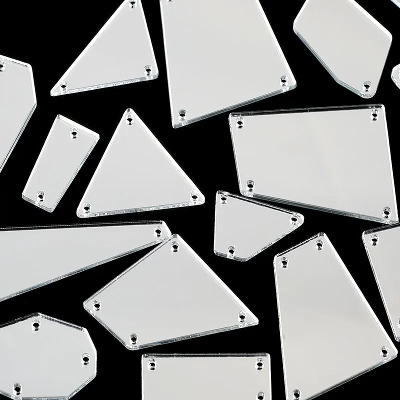 30piece/set Popular Mirror Sew on rhinestones with holes flat back Acrylic Shiny Sew-on Stone for Dress decoration
30piece/set Popular Mirror Sew on rhinestones with holes flat back Acrylic Shiny Sew-on Stone for Dress decoration