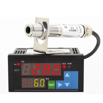 Online Infrared Temperature Controller Non-contact Online Infrared Shortwave Thermometer Sensor 4-20mA with Aviation Plug Y
Online Infrared Temperature Controller Non-contact Online Infrared Shortwave Thermometer Sensor 4-20mA with Aviation Plug Y