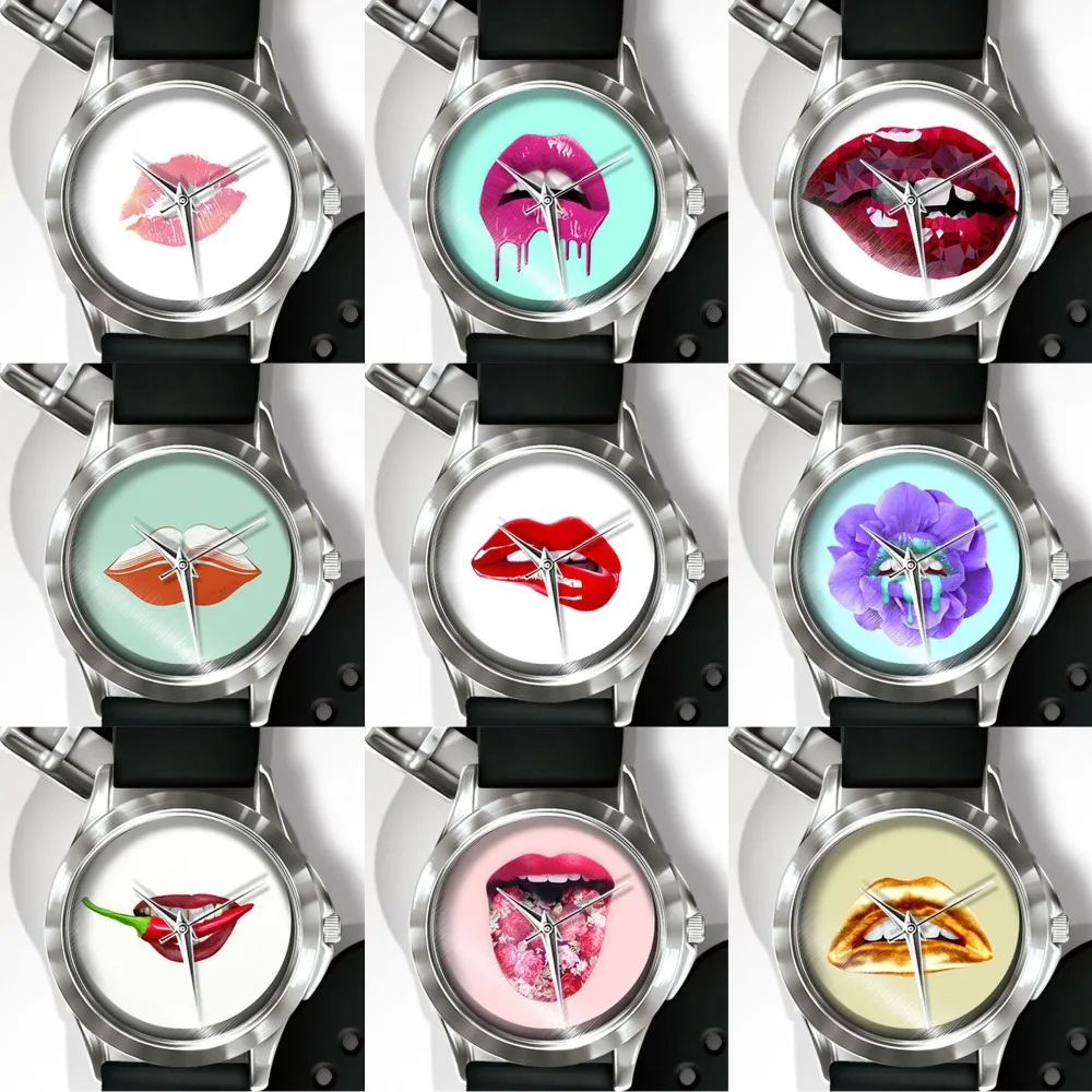 2018 Cool Brand Flaming lips Creative watch Quartz fashion Sexy women Watch ladies gifts Bracelet mujer reloje Relogio Feminino
2018 Cool Brand Flaming lips Creative watch Quartz fashion Sexy women Watch ladies gifts Bracelet mujer reloje Relogio Feminino
