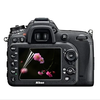 3 x LCD Screen Protector Clear Soft PET Film Cover for Nikon D4S D5 D500 D600 D610 D7100 D7200 D750 D800 D800E D810 D850 Camera
3 x LCD Screen Protector Clear Soft PET Film Cover for Nikon D4S D5 D500 D600 D610 D7100 D7200 D750 D800 D800E D810 D850 Camera