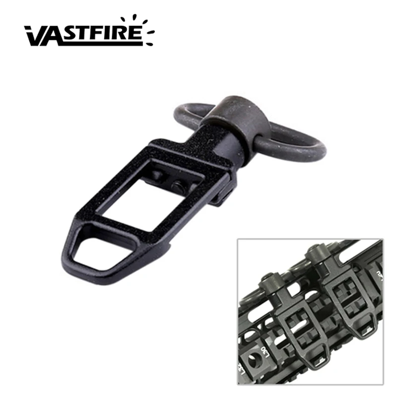 Detachable Quick Ambush Loop Point Metal Rifle Airsoft Pistol Sling Swivel Stud 20mm Rail QD mount for Gun Picatinny/Weaver Rail
Detachable Quick Ambush Loop Point Metal Rifle Airsoft Pistol Sling Swivel Stud 20mm Rail QD mount for Gun Picatinny/Weaver Rail