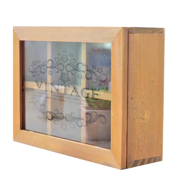 Antique Stand wooden box Glass Cover Large Wooden Storage Cabinet 6 Lattice Kitchen Bathroom Decoration Box holder Home Cabinet
Antique Stand wooden box Glass Cover Large Wooden Storage Cabinet 6 Lattice Kitchen Bathroom Decoration Box holder Home Cabinet