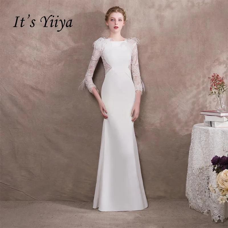It's YiiYa New Illusion Lace Mermaid Backless Luxury Zipper Dinner Party Trumpet Formal Dress Floor Length Evening Dresses NX024
It's YiiYa New Illusion Lace Mermaid Backless Luxury Zipper Dinner Party Trumpet Formal Dress Floor Length Evening Dresses NX024