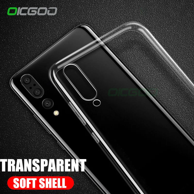 OICGOO Silicone Soft TPU Transparent Case For Huawei P10 P20 Lite P20 Pro P10 Plus Cover Cases For Honor 9 9 Lite 10 Phone Case
OICGOO Silicone Soft TPU Transparent Case For Huawei P10 P20 Lite P20 Pro P10 Plus Cover Cases For Honor 9 9 Lite 10 Phone Case