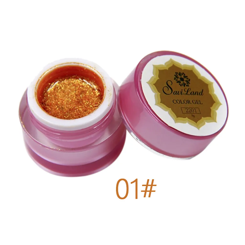 Newest Gel Nail Polish Glitter One Step Nail Art Gel Polish Hybrid Thickness Builder Gel Nail Gel Painting Brushed Decoration
Newest Gel Nail Polish Glitter One Step Nail Art Gel Polish Hybrid Thickness Builder Gel Nail Gel Painting Brushed Decoration