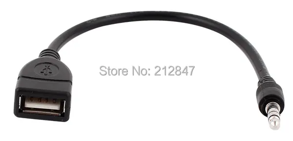 3.5mm Plug USB Cable
