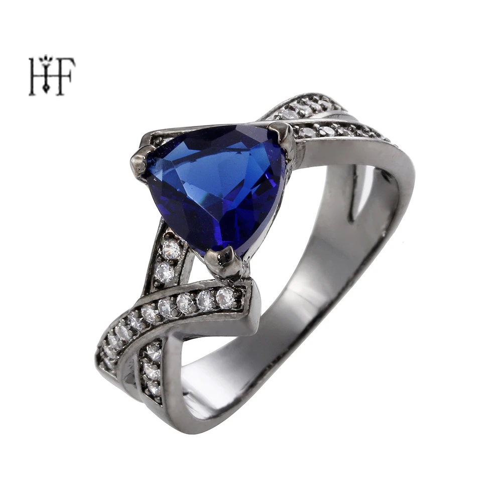 Vintage Punk Heart Clear CZ Wedding Ring Silver /Gun Black Color Ring with Austrian Cubic Zirconia rings for women anillos anel
Vintage Punk Heart Clear CZ Wedding Ring Silver /Gun Black Color Ring with Austrian Cubic Zirconia rings for women anillos anel