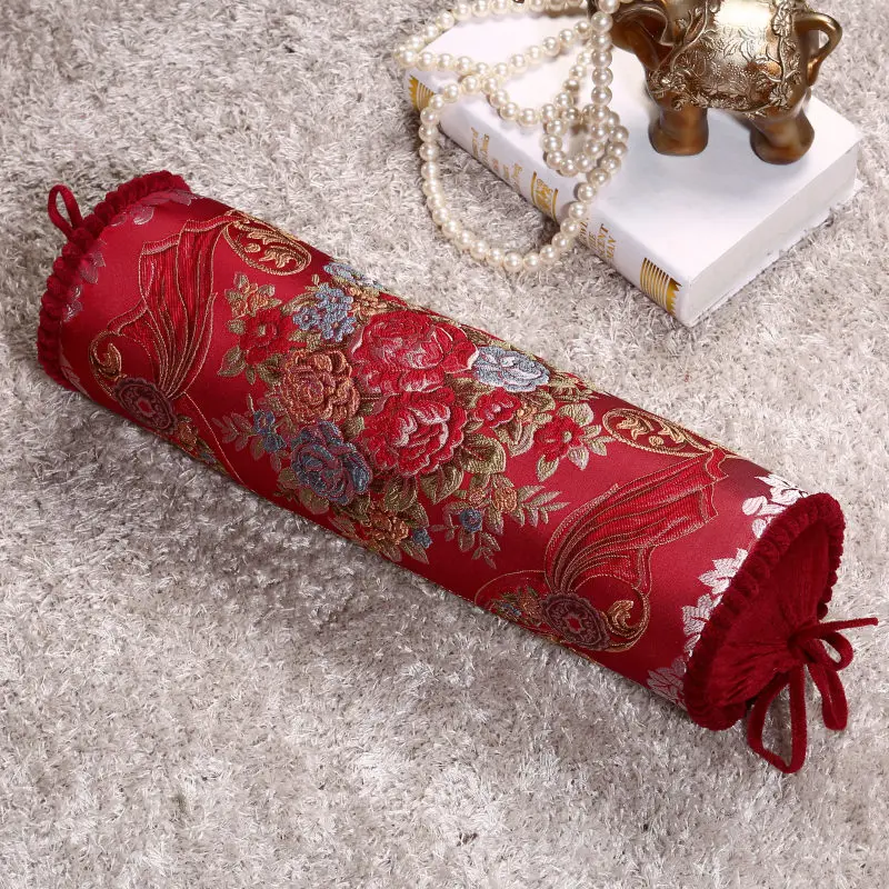 2018 Arabic new decorative cylindric Cushion Soft hotel and furniture bolster case pillow luxury car long cushions
2018 Arabic new decorative cylindric Cushion Soft hotel and furniture bolster case pillow luxury car long cushions