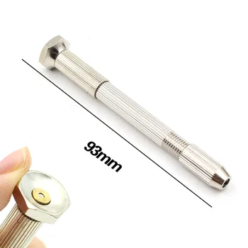 1 Pcs Manual Mini 0-3.0mm Hand Drills Steel Wood Plastic Rubber Jewelry Punching Tool Not Include Twist Drill Bit
1 Pcs Manual Mini 0-3.0mm Hand Drills Steel Wood Plastic Rubber Jewelry Punching Tool Not Include Twist Drill Bit