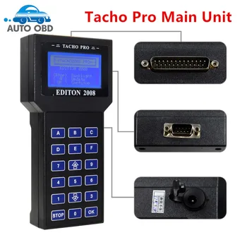 2019 Universal Tacho Pro V2008 July Version Main Unit Unlock Version Mileage Correction Tacho Pro 2008 Main Unit
2019 Universal Tacho Pro V2008 July Version Main Unit Unlock Version Mileage Correction Tacho Pro 2008 Main Unit