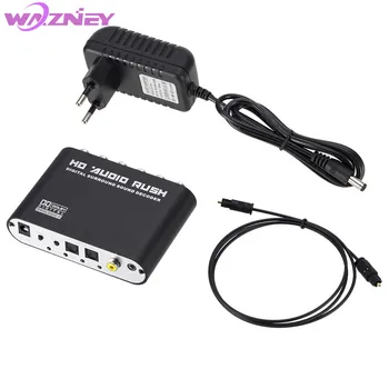 20set DTS / AC3 5.1 channel audio decoder DAC Digital SPDIF Toslink to Analog Stereo Audio L/R Adapter
20set DTS / AC3 5.1 channel audio decoder DAC Digital SPDIF Toslink to Analog Stereo Audio L/R Adapter