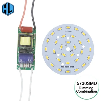 1Set 5730SMD LED lamp bulb+AC90-265V dimmable driver power supply transformer for table light Bulb dimming brightness
1Set 5730SMD LED lamp bulb+AC90-265V dimmable driver power supply transformer for table light Bulb dimming brightness