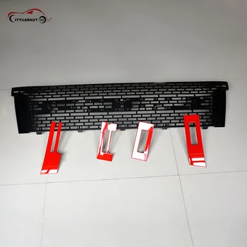 FIT FOR 12-14 RANGER T6 FRONT RAPTOR BLACK LIT GRILLE GRILL XLT PX UTE WILDTRAK RANGER 2012-2014GRILL HIGH QUALITY
FIT FOR 12-14 RANGER T6 FRONT RAPTOR BLACK LIT GRILLE GRILL XLT PX UTE WILDTRAK RANGER 2012-2014GRILL HIGH QUALITY
