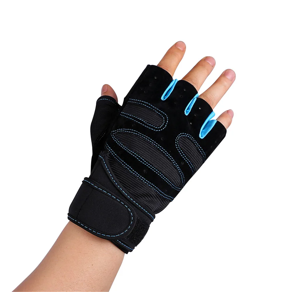 Half-finger Gloves Men's and Women's Gym Sports Exercise Weightlifting Wrist Protective Anti-skid Security Outdoor Gloves
Half-finger Gloves Men's and Women's Gym Sports Exercise Weightlifting Wrist Protective Anti-skid Security Outdoor Gloves