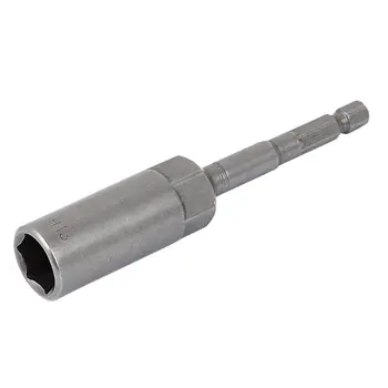 Uxcell Hot Sale 1/4" Hexagon Shank Metric 13mm Hex Socket Nut Driver Adapter Bit 100mm Long
Uxcell Hot Sale 1/4" Hexagon Shank Metric 13mm Hex Socket Nut Driver Adapter Bit 100mm Long