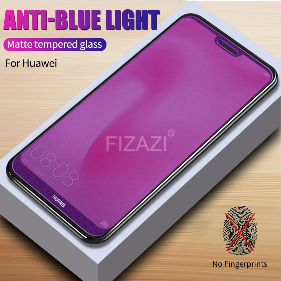 Anti-blue Ray Light Matte Screen Protector for Huawei P20 Pro P30 Lite Tempered Glass for Mate 20 20X Nova 3 4 Frosted Glass
Anti-blue Ray Light Matte Screen Protector for Huawei P20 Pro P30 Lite Tempered Glass for Mate 20 20X Nova 3 4 Frosted Glass