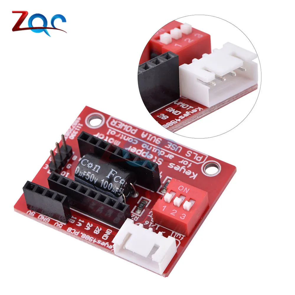 A4988 DRV8825 Stepper Motor Driver Controller Panel Board Expansion Board Module V1.1 Active Component For 3D Printer
A4988 DRV8825 Stepper Motor Driver Controller Panel Board Expansion Board Module V1.1 Active Component For 3D Printer
