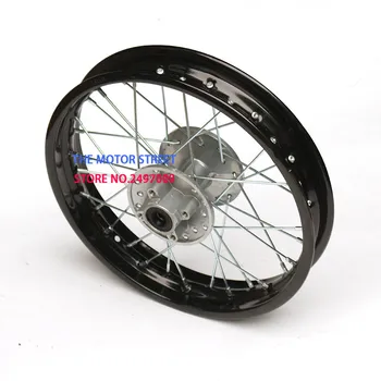 newest Dirt bike Rear Wheel 12mm Axle 1.85-18" Inch alloy Rim for KAYO BSE Apollo OEM PIT PRO IRBIS Pit Bike Spare Parts
newest Dirt bike Rear Wheel 12mm Axle 1.85-18" Inch alloy Rim for KAYO BSE Apollo OEM PIT PRO IRBIS Pit Bike Spare Parts