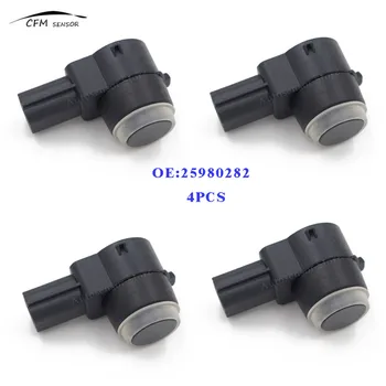 4PCS New 25980282 PDC Parking Sensor Bumper Reverse Assist Fits For GM 0263003985
4PCS New 25980282 PDC Parking Sensor Bumper Reverse Assist Fits For GM 0263003985