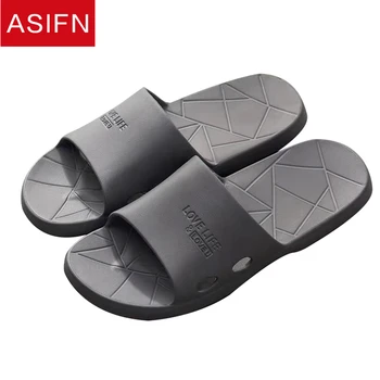 ASIFN Men Bathroom Slippers Casual Shoes Non-slip Male Slides Women Summer Ladies Couple Sandals Soft Sole Flip Flops Man New
ASIFN Men Bathroom Slippers Casual Shoes Non-slip Male Slides Women Summer Ladies Couple Sandals Soft Sole Flip Flops Man New