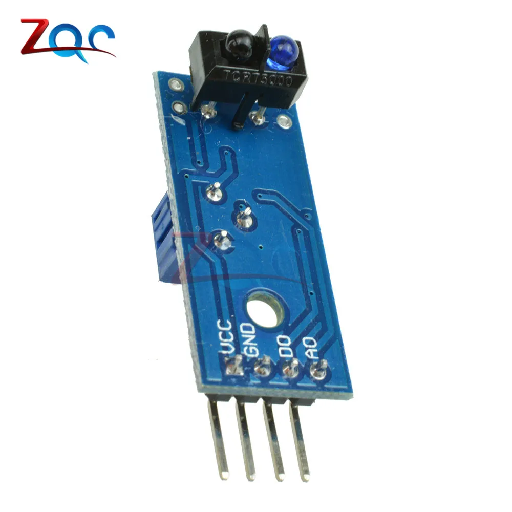 2pcs TCRT5000 Obstacle Avoidance Infrared Track Sensor Module For Arduino Smart Car
2pcs TCRT5000 Obstacle Avoidance Infrared Track Sensor Module For Arduino Smart Car