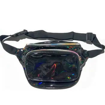 Fashion Unisex Men Women Iridescent Holographic Fanny Waist Pack Shiny Chest Hip Bag Purse Cellphone Travel Bag Adjustable Belt
Fashion Unisex Men Women Iridescent Holographic Fanny Waist Pack Shiny Chest Hip Bag Purse Cellphone Travel Bag Adjustable Belt