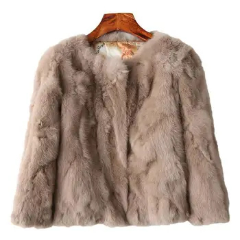 Winter fur outside women 2019 new fashion 100% real rabbit hair women's jacket thick warm autumn loose short jacket plus size
Winter fur outside women 2019 new fashion 100% real rabbit hair women's jacket thick warm autumn loose short jacket plus size