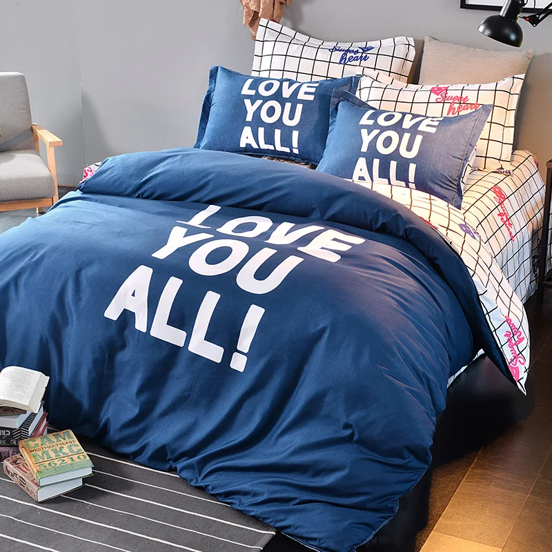 Elegant Floral Bedding Set Polyester Cotton Bed Linen Sets 4pcs Bedspreads Kids Twin Size Blue Duvet Cover Bed Sheet Set
Elegant Floral Bedding Set Polyester Cotton Bed Linen Sets 4pcs Bedspreads Kids Twin Size Blue Duvet Cover Bed Sheet Set