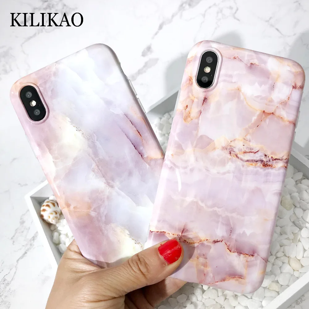 Granite Marble Texture Pattern Phone Cases For Coque iphone 6 Case For iphone 8 7 6S Plus X Back Cover Fashion Soft IMD Cases
Granite Marble Texture Pattern Phone Cases For Coque iphone 6 Case For iphone 8 7 6S Plus X Back Cover Fashion Soft IMD Cases