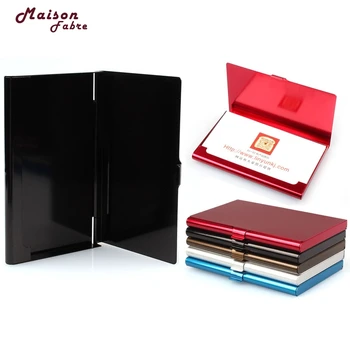 Maison Fabre Creative Aluminum Holder Metal Box Cover Credit Business Card Wallet 2020 Hot Dropshipping _May3 
Maison Fabre Creative Aluminum Holder Metal Box Cover Credit Business Card Wallet 2020 Hot Dropshipping _May3