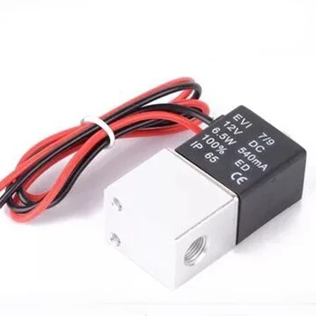 DC 12V Normally Closed Electric Solenoid Valve 2 Ways 1/4" 1/8" NPT Female Port Pneumatic Aluminum Solenoid Valve
DC 12V Normally Closed Electric Solenoid Valve 2 Ways 1/4" 1/8" NPT Female Port Pneumatic Aluminum Solenoid Valve