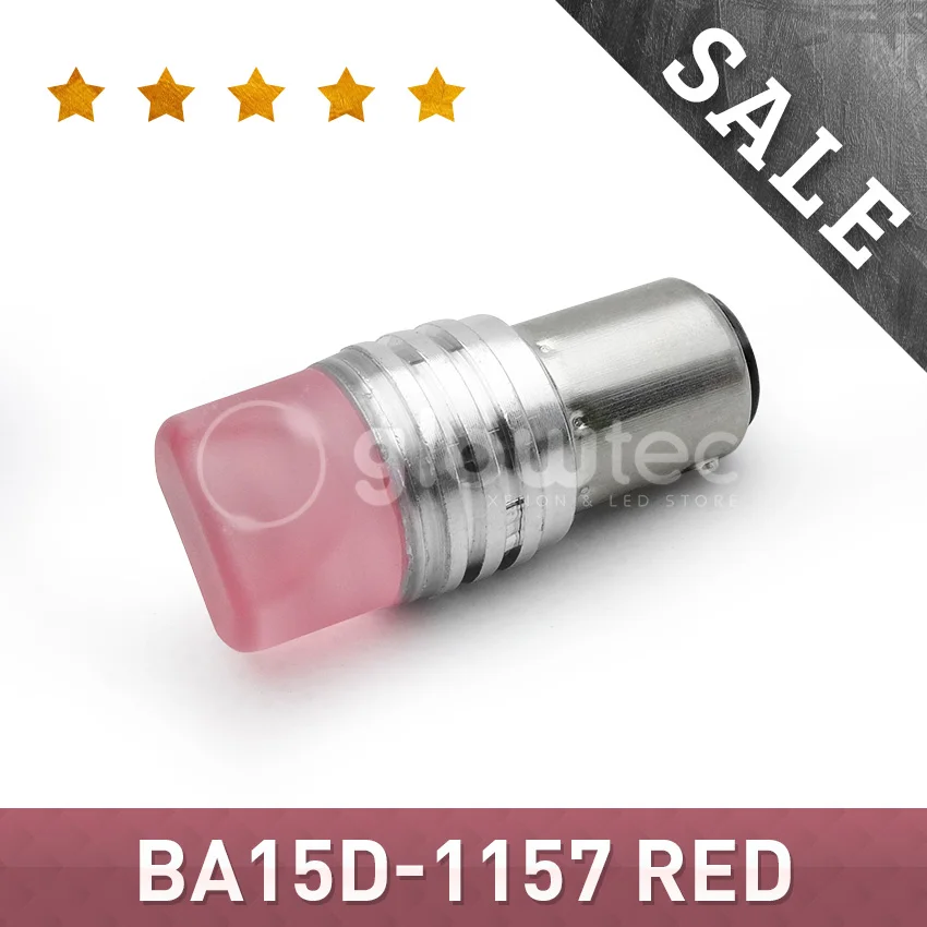 

1PCS S25 1156 1157 BA15S BA15D P21W 1.5W Concave Lens Turn Rear Light Bulbs 12V Auto Led 180Lm White Yellow Pink Ice Blue Red