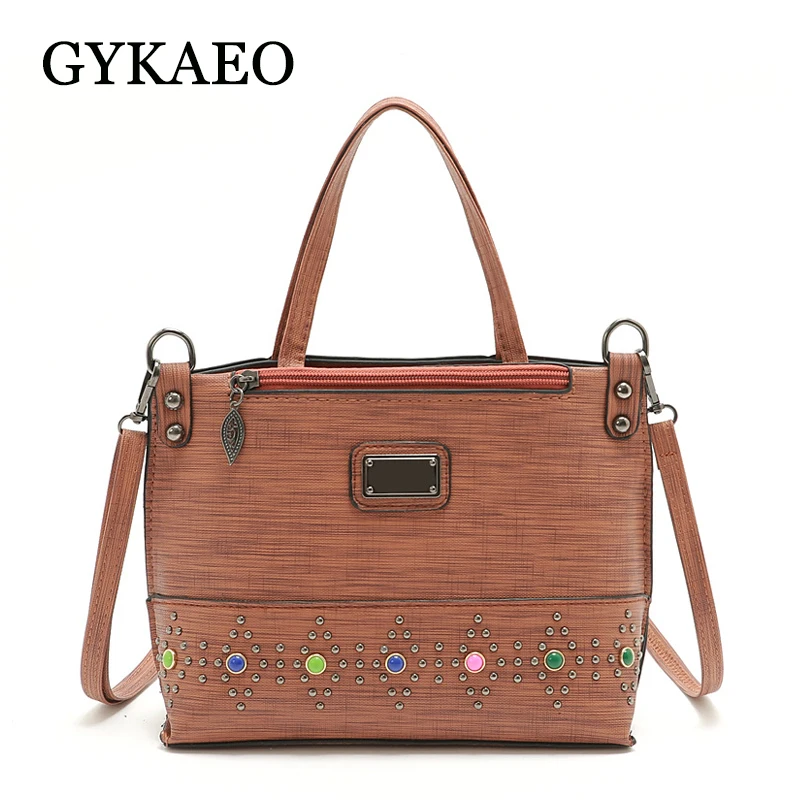 GYKAEO 2019 Spring European and American Style Fashion Rivet Small Crossbody Bags for Women Handbag Female Messenger Bag Bolsos
GYKAEO 2019 Spring European and American Style Fashion Rivet Small Crossbody Bags for Women Handbag Female Messenger Bag Bolsos
