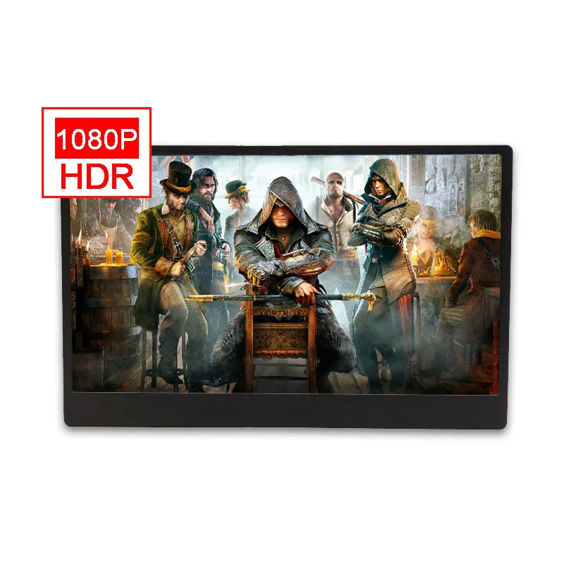 15.6 Inch 1920 * 1080 HDMI Game Monitor For Ps4 Xbox NS Support Filter Blue Light HDR 5V 800g Portable Screen With Speaker
15.6 Inch 1920 * 1080 HDMI Game Monitor For Ps4 Xbox NS Support Filter Blue Light HDR 5V 800g Portable Screen With Speaker