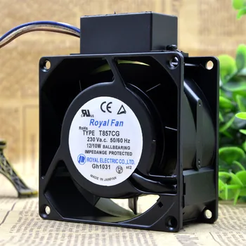 Original TYPE T857CG 230V 12W 8CM 8038 High Temperature Cooling Fan
Original TYPE T857CG 230V 12W 8CM 8038 High Temperature Cooling Fan