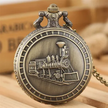 Vintage Pocket Watch Train Locomotive Engine Pattern Hollow Cover Design Pocket Watch Necklace Pendant Chain Unisex Gifts Clock
Vintage Pocket Watch Train Locomotive Engine Pattern Hollow Cover Design Pocket Watch Necklace Pendant Chain Unisex Gifts Clock