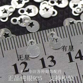 925 Sterling Silver Extension Tail Chains With star Tag connectors For Necklace DIY Jewelry Findings Wholesale J0846
925 Sterling Silver Extension Tail Chains With star Tag connectors For Necklace DIY Jewelry Findings Wholesale J0846