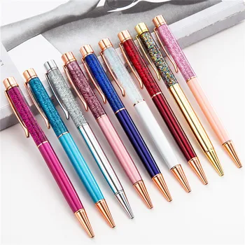1 Pieces Novelty Gold Powder Ballpoint pen 1.0mm Exquisite Gold Foil Luxury Ball pen For Kids Stationery Gift School Supplies
1 Pieces Novelty Gold Powder Ballpoint pen 1.0mm Exquisite Gold Foil Luxury Ball pen For Kids Stationery Gift School Supplies
