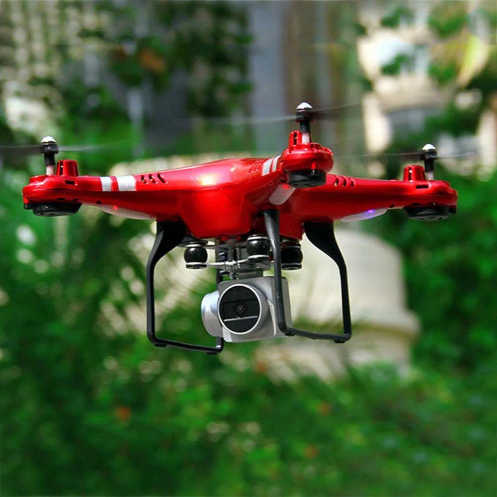 WiFi FPV RC Дрон с камерой 170 градусов широкоугольный объектив пульт дистанционного
