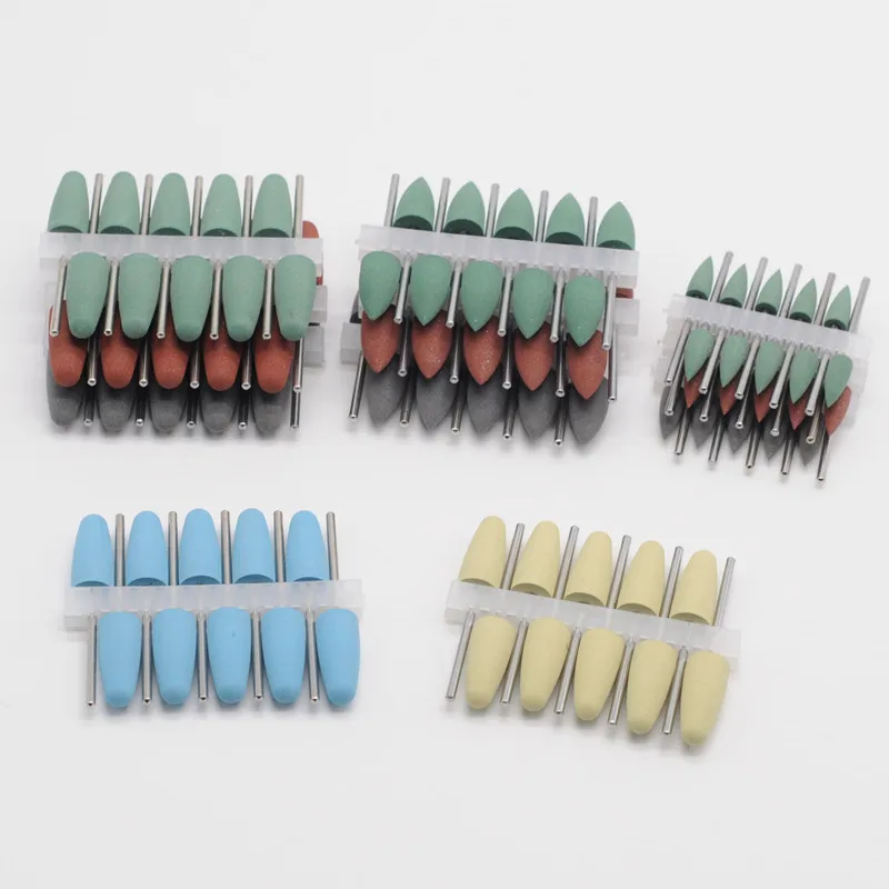 Dental Lab Item SILICONE Rubber Polishers Diamond Polishing Burs 2.35mm For Dentistry Clinic
Dental Lab Item SILICONE Rubber Polishers Diamond Polishing Burs 2.35mm For Dentistry Clinic