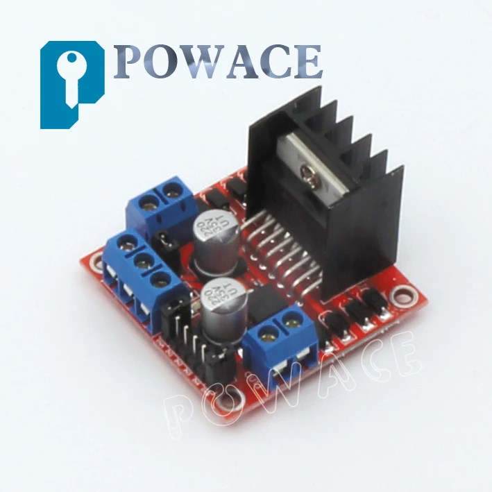 L298N DC Stepper Motor Driver Controller Board Module Dual H Bridge For Arduino TK0450
L298N DC Stepper Motor Driver Controller Board Module Dual H Bridge For Arduino TK0450