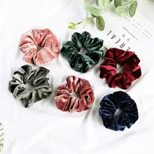 Woman Velvet Scrunchies Solid Hair Ring Ties For Girls Ponytail Holders Rubber Band Elastic Hairband Hair Accessories Headwear
Woman Velvet Scrunchies Solid Hair Ring Ties For Girls Ponytail Holders Rubber Band Elastic Hairband Hair Accessories Headwear