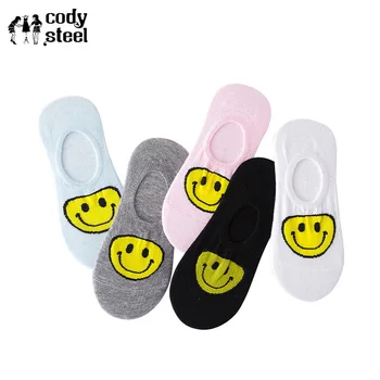 Summer Womens Cartoon Socks Fashion Short Sock Cotton Female Cute Smiling Face Woman Ankle Socks 10pieces=5pairs/lot
Summer Womens Cartoon Socks Fashion Short Sock Cotton Female Cute Smiling Face Woman Ankle Socks 10pieces=5pairs/lot